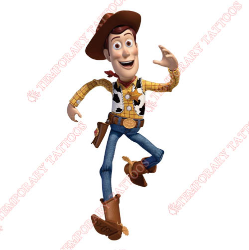 Toy Story Customize Temporary Tattoos Stickers NO.3481